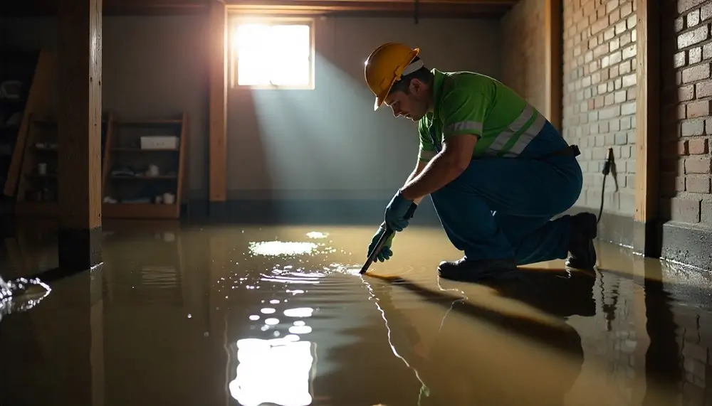 Professional water damage restoration services in Passaic, NJ